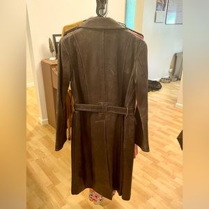 GUESS Genuine Leather Coat - Size M